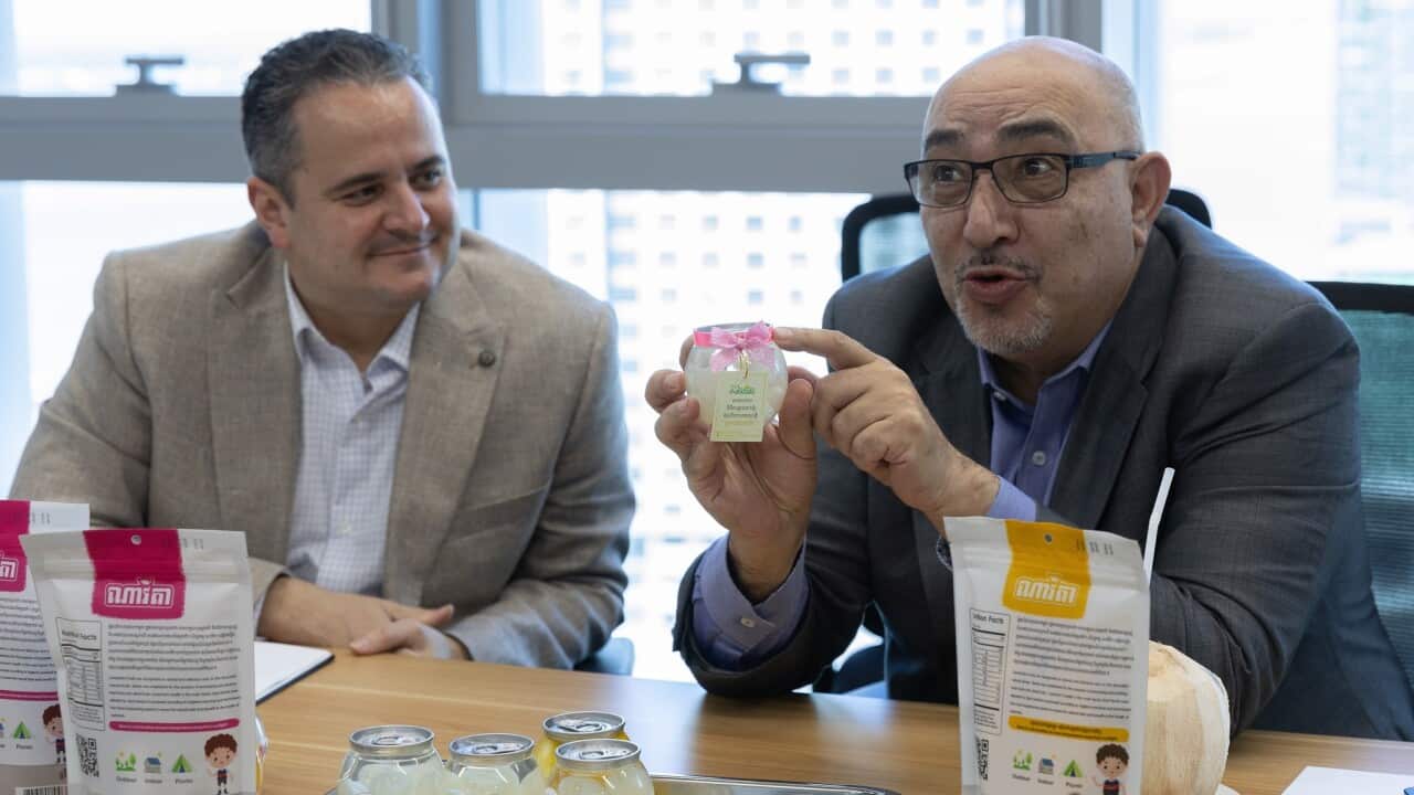 SPC Global representatives in Cambodia