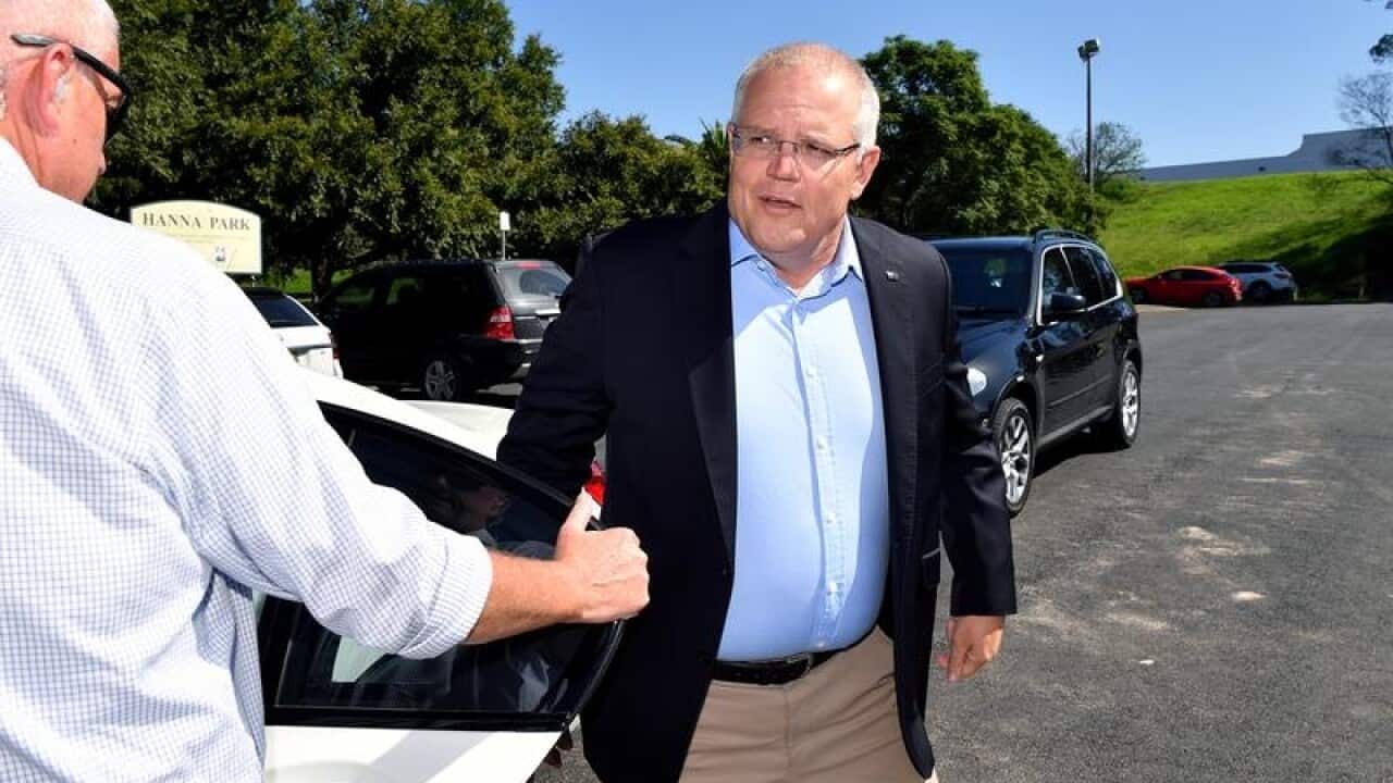 Australian Prime Minister Scott Morrison