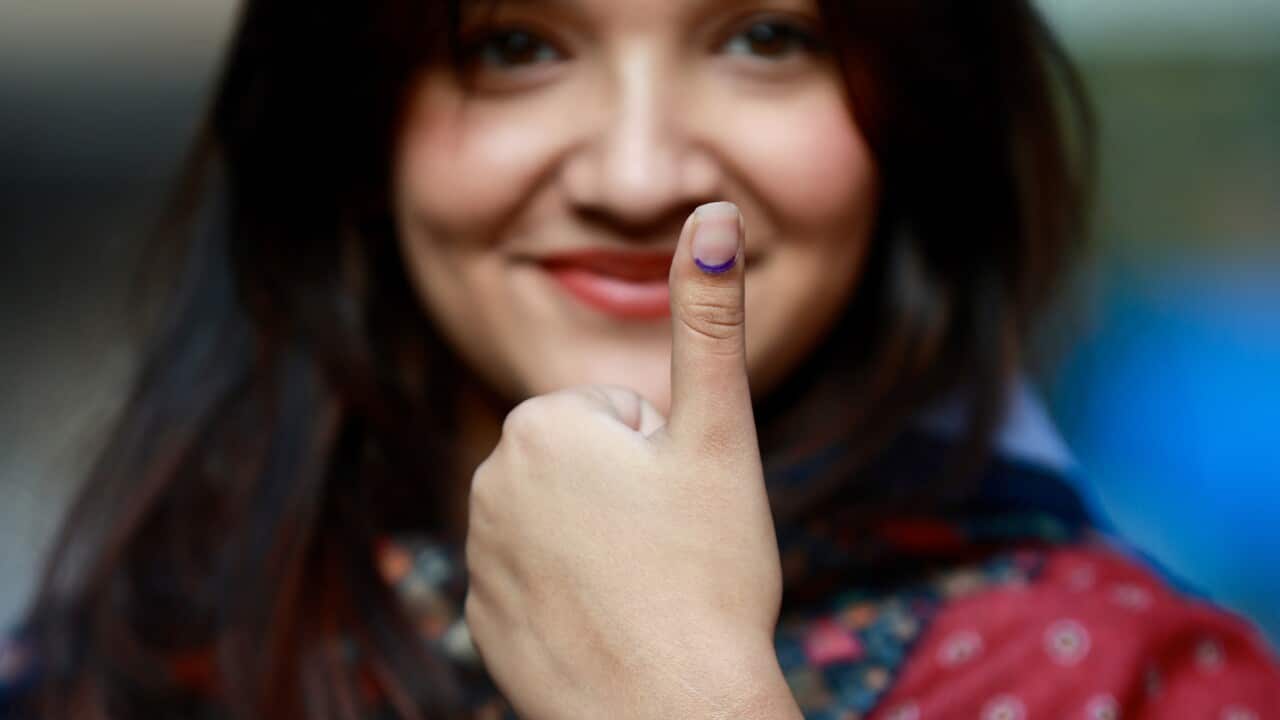 NEPAL-POLITICS-VOTE