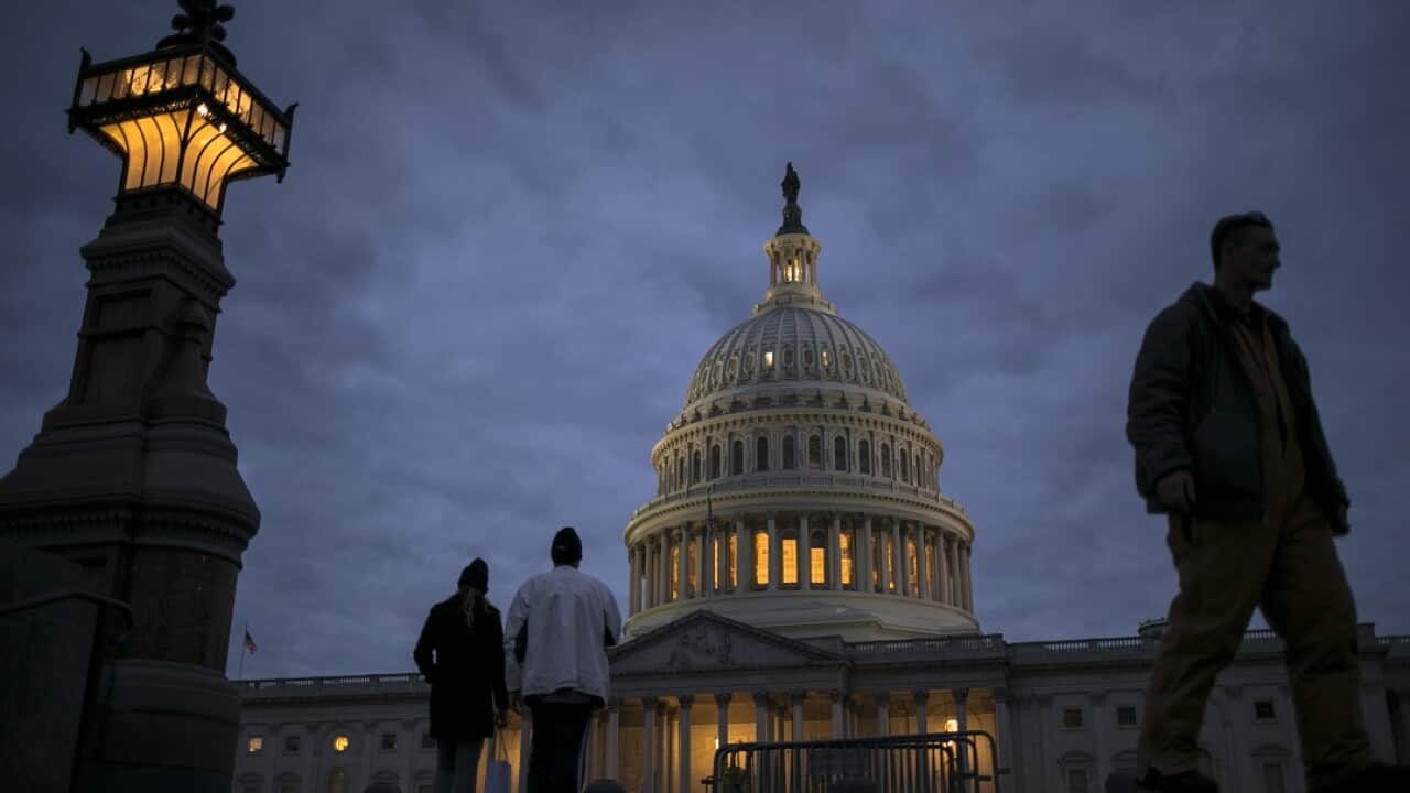 A night of high drama finally comes to an end in the US Congress.