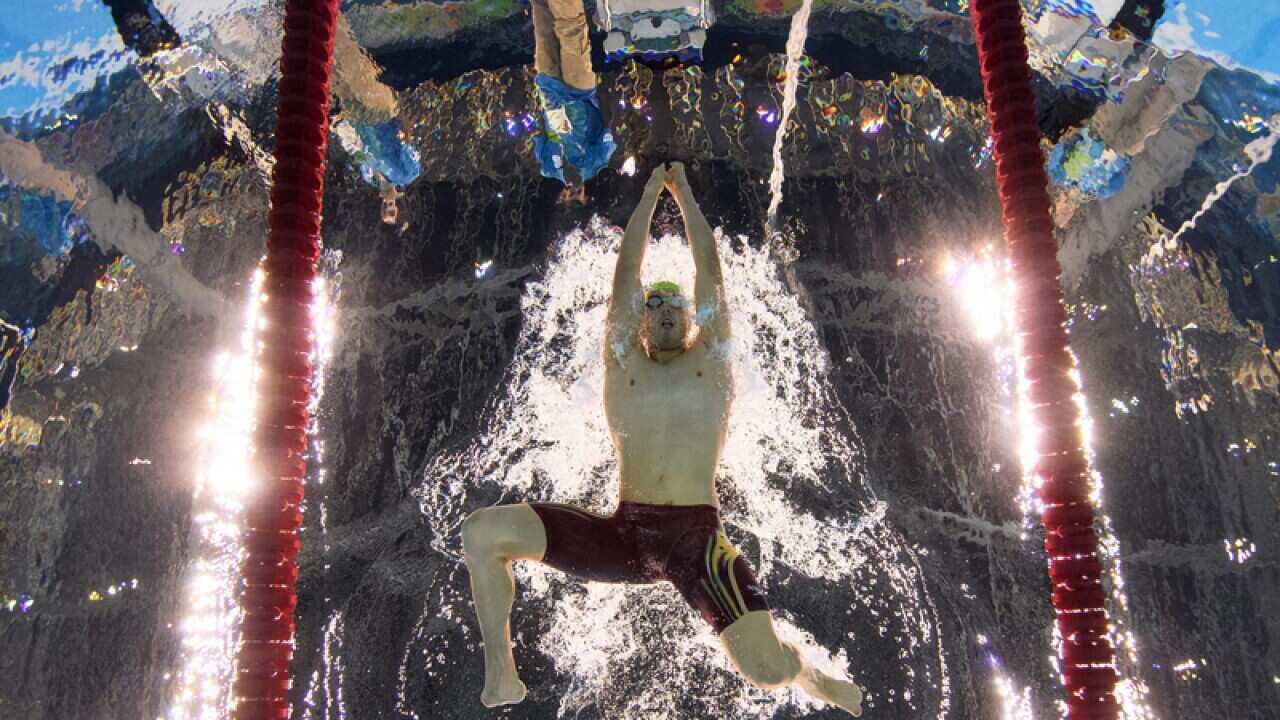 Blake Cochrane of Australia