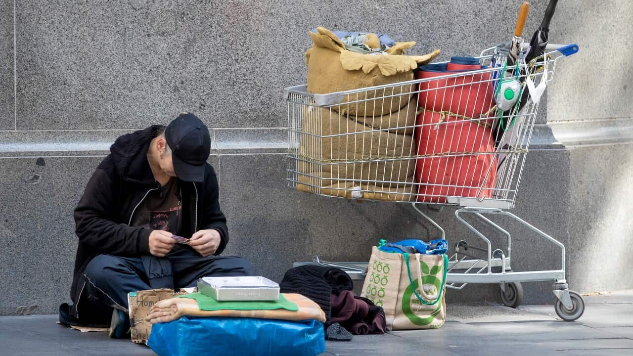 Homeless Man