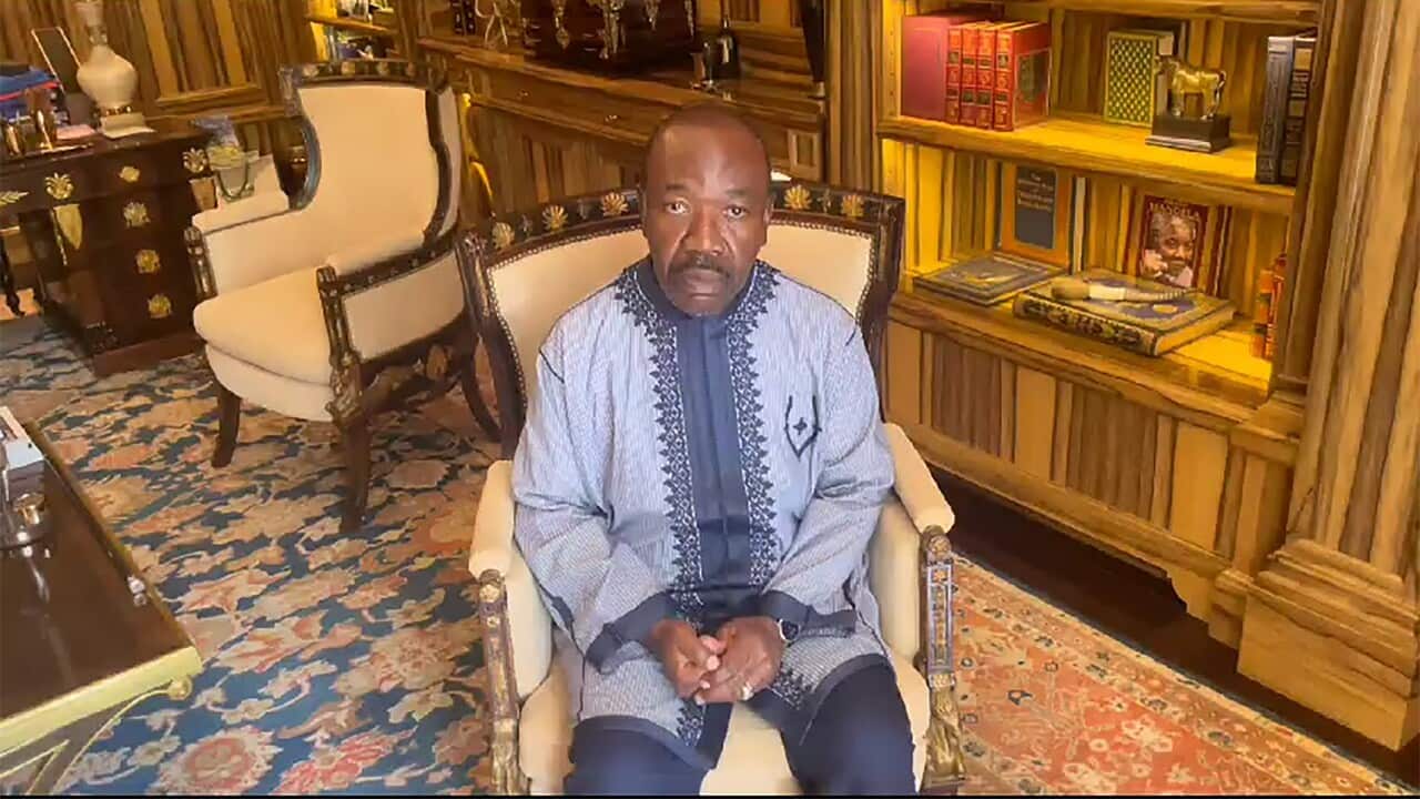 Gabon Mutiny Ali Bongo Ondimba