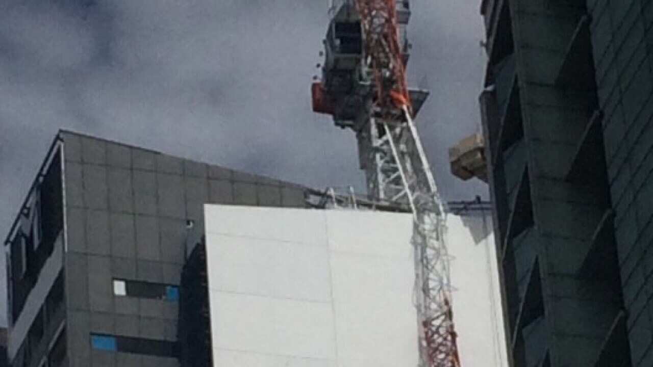 The fallen crane (Andrew Leeson)