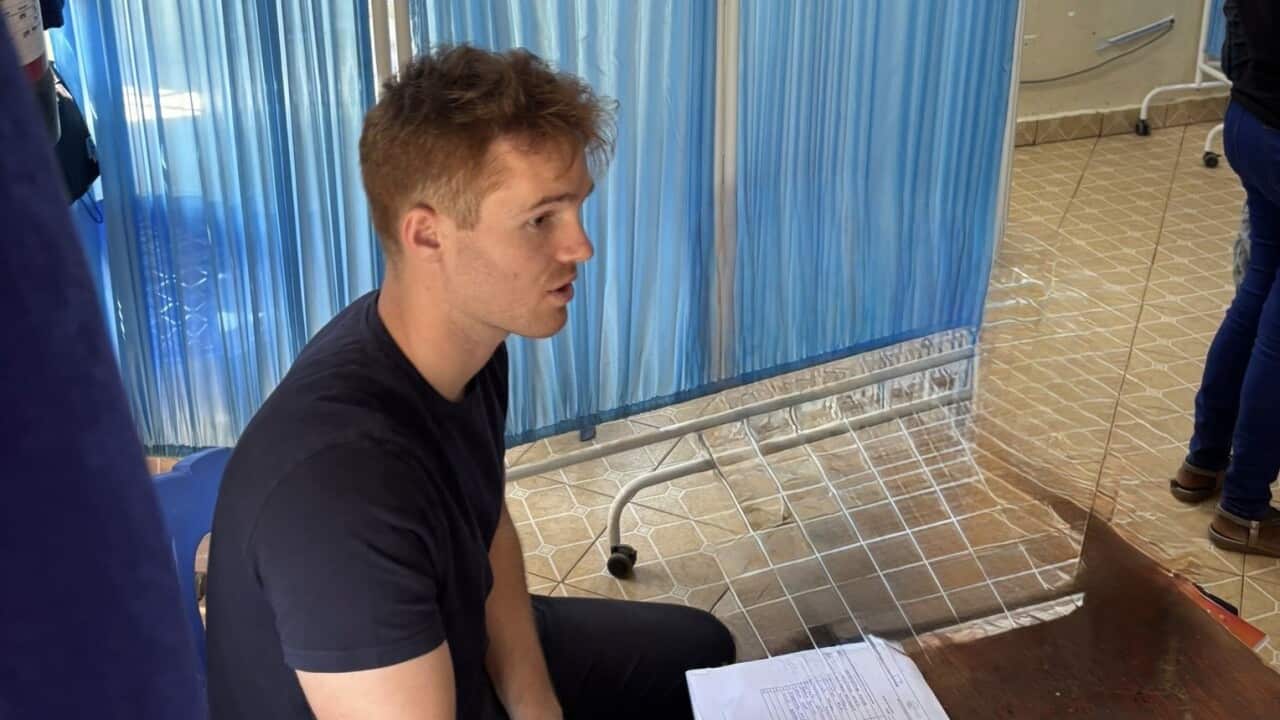 Alessandro Margreth di Medicus Mundi, Kenya.