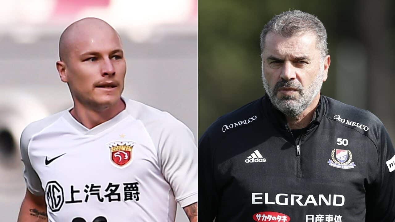 Aaron Mooy, Ange Postecoglou