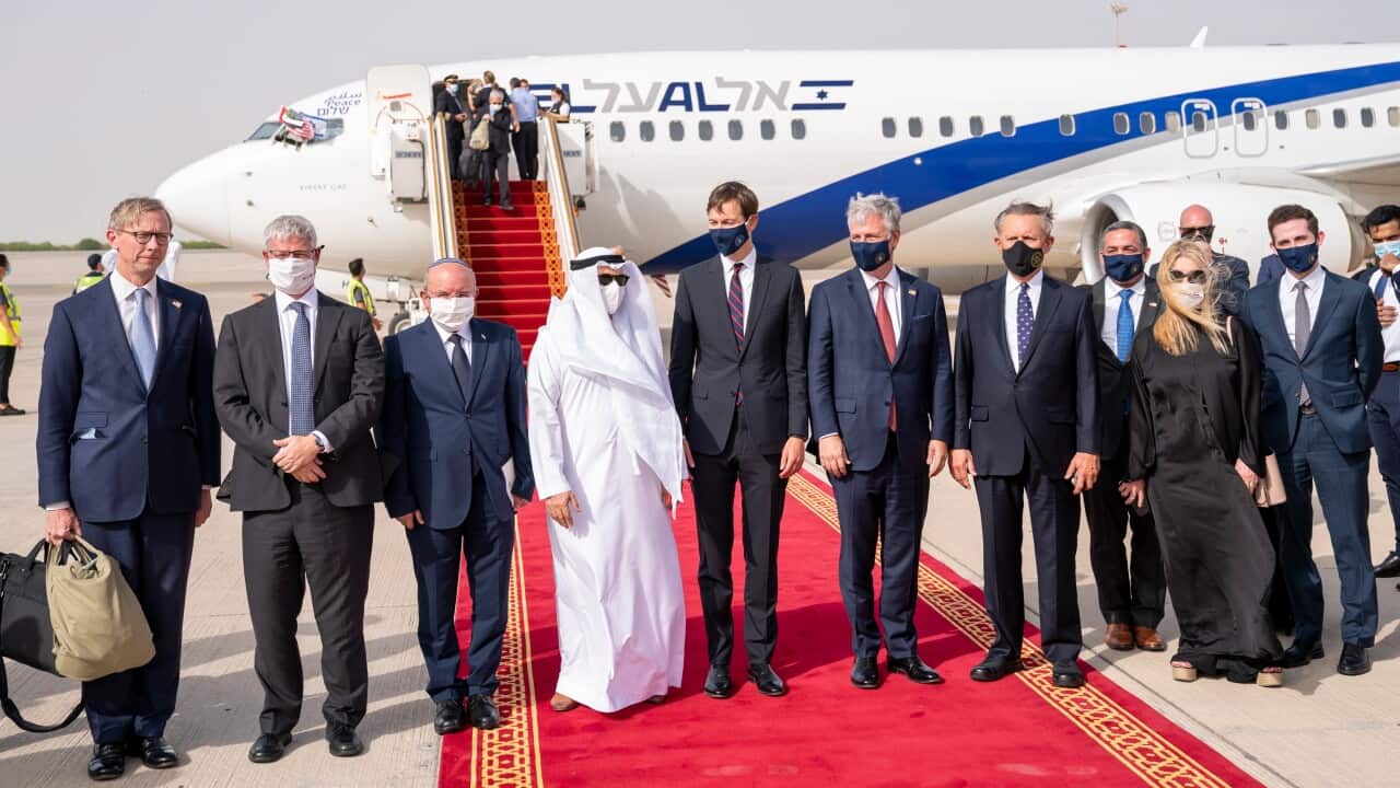 EL AL in the UAE