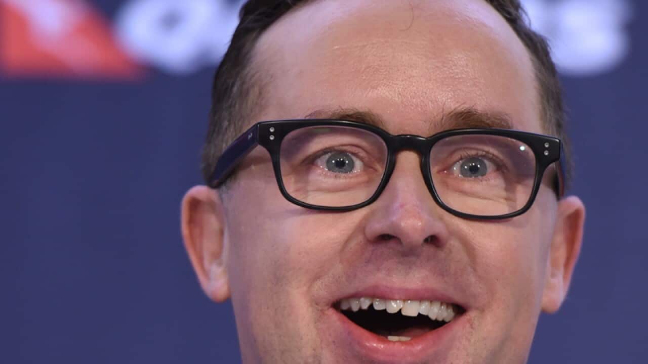 Qantas CEO Alan Joyce.