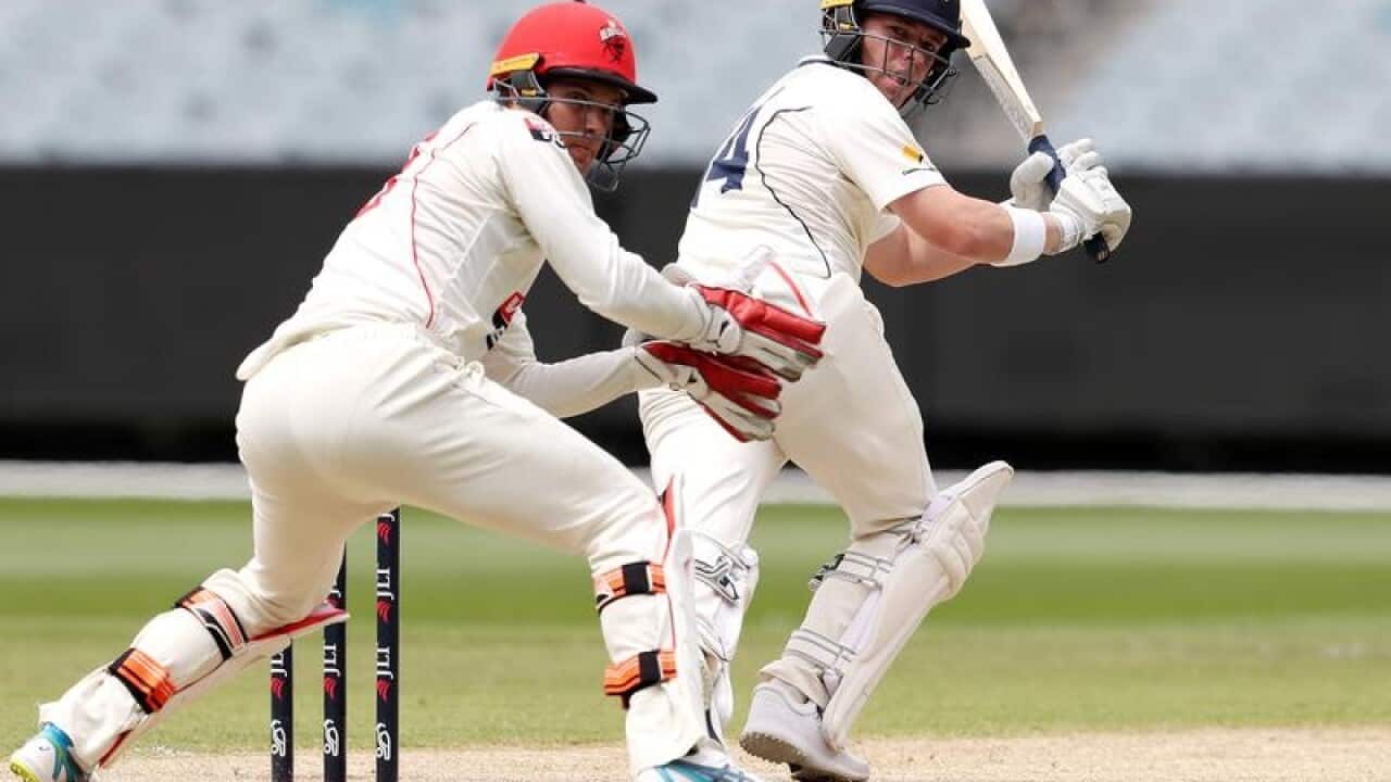 Marcus Harris of Victoria