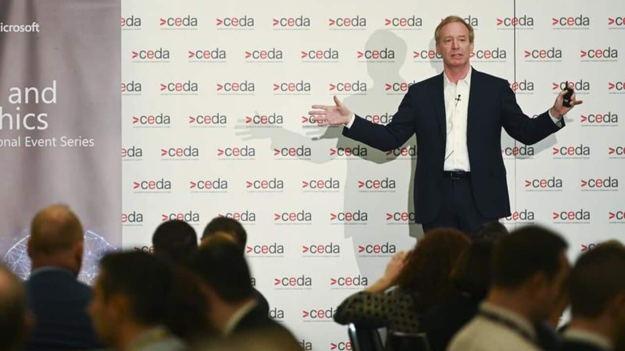 Microsoft President Brad Smith