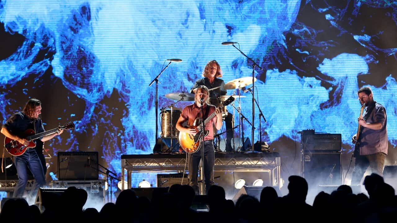 The Teskey Brothers perform during the 33rd Annual ARIA Music Awards at The Star in Sydney, Wednesday, November 27, 2019. (AAP Image/Brendon Thorne) NO ARCHIVING