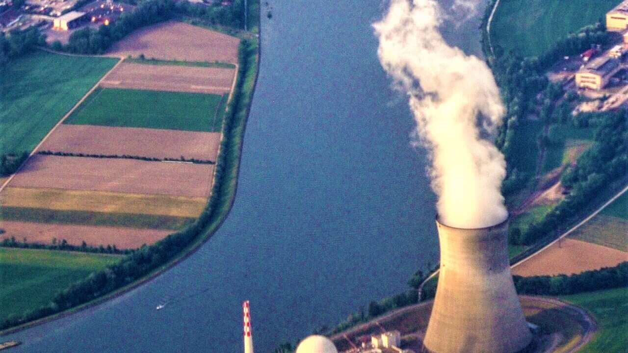 The Leibstadt Nuclear Power Plant in Switzerland