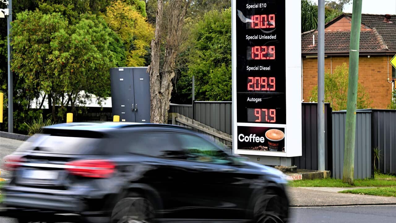 AUSTRALIA PETROL PRICES