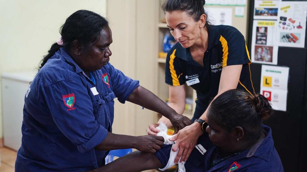 Aborignal rangers helping community and tourist equally