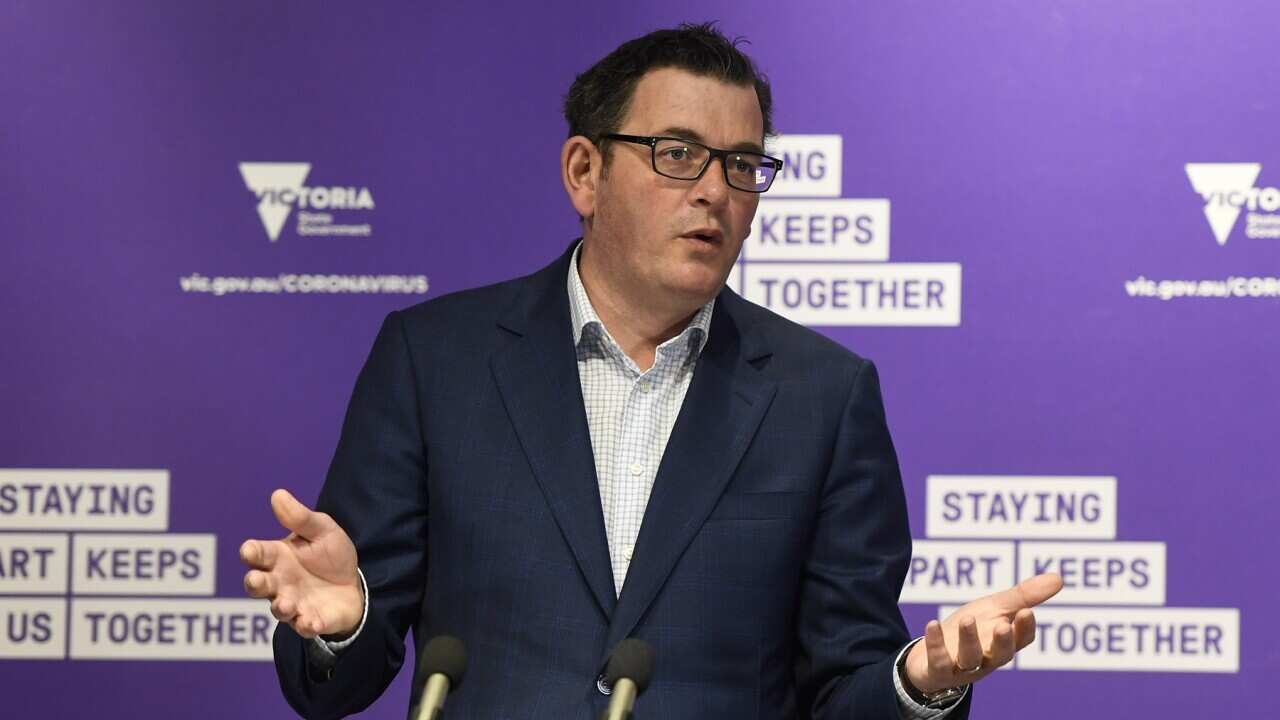 Victorian Premier Daniel Andrews