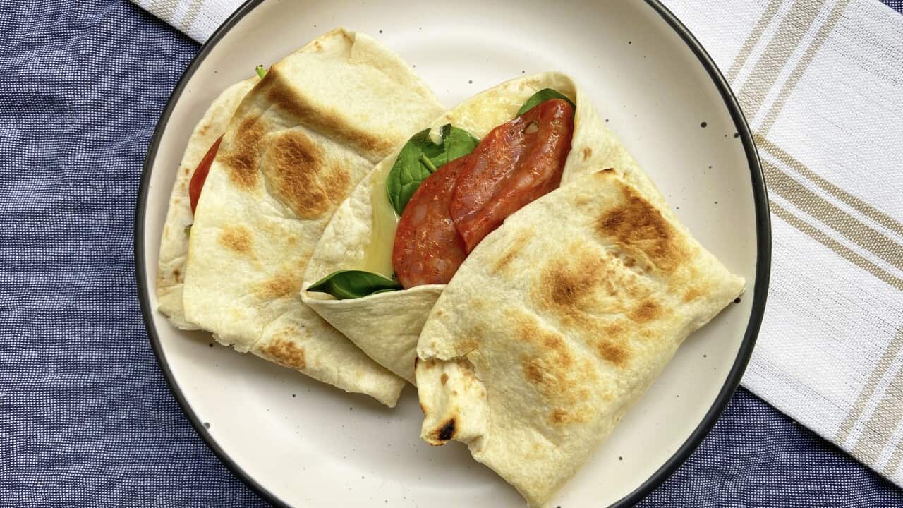 Meet the tortilla toaster snack pocket (toasterdilla) SBS Food