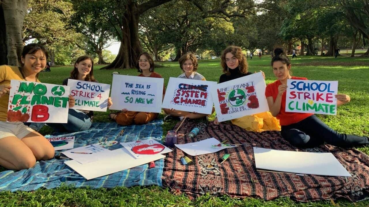 Image for read more article 'MORE FROM CLIMATE PROTESTORS'