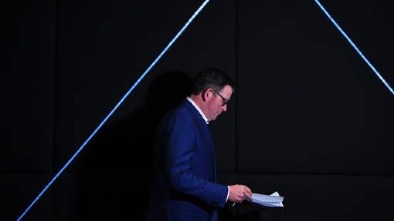 Victorian Premier Daniel Andrews