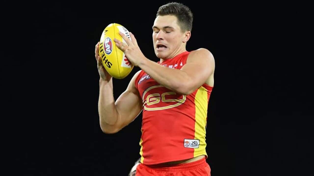 Gold Coast forward Ben Ainsworth