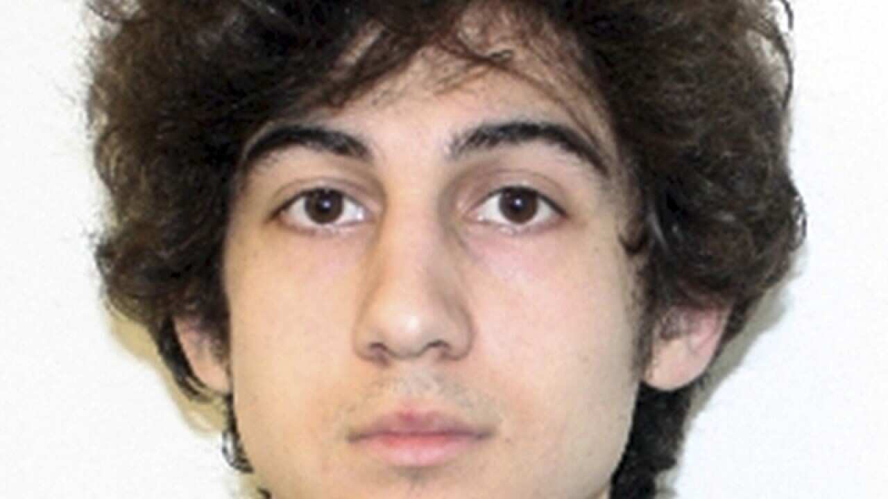 Boston Marathon bombing suspect Dzhokhar Tsarnaev