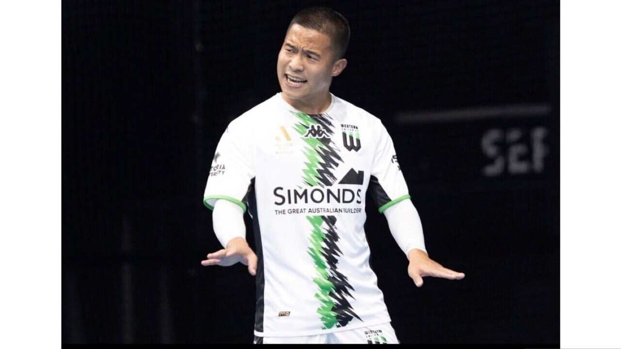 Hsa Blu Htoo Ko at Western United Futsal Club (A league team).jpg