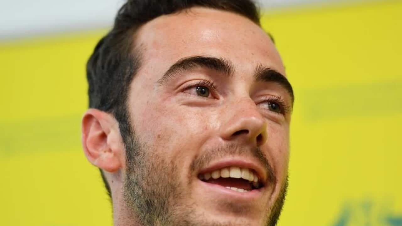 A file image of Australian triathlete Jake Birtwhistle