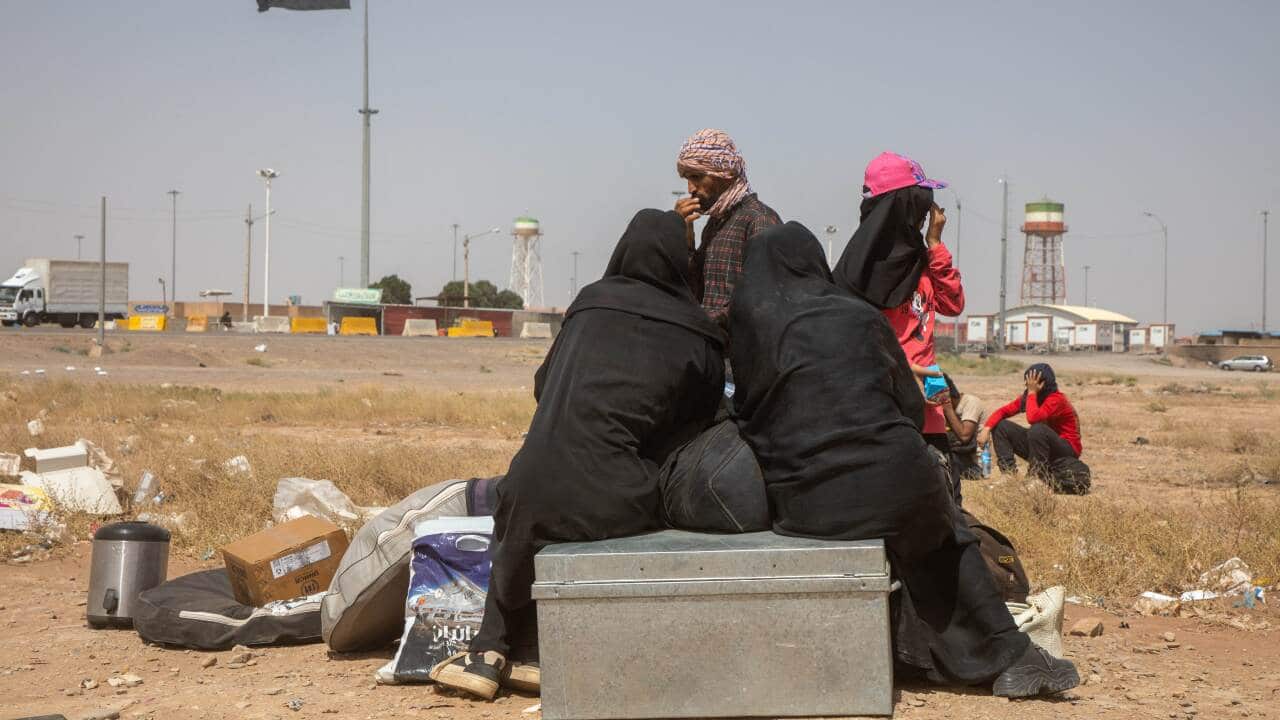 Expulsion of Afghans from Iran - Herat
