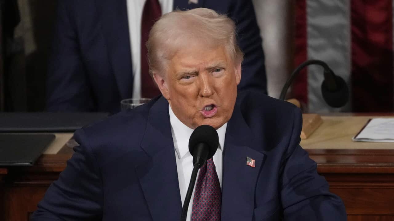 Donald Trump tells Congress the ‘American dream is unstoppable’ Donald Trump tells Congress the ‘American dream is unstoppable’
