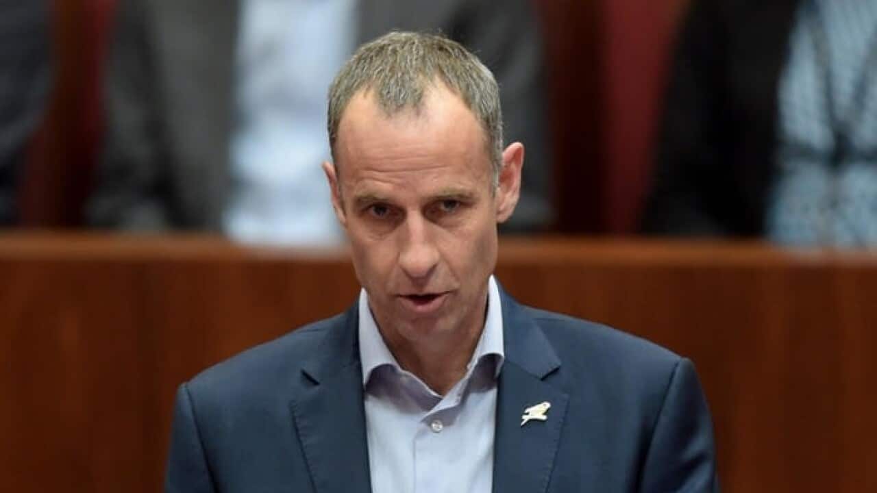 Greens Senator Nick McKim