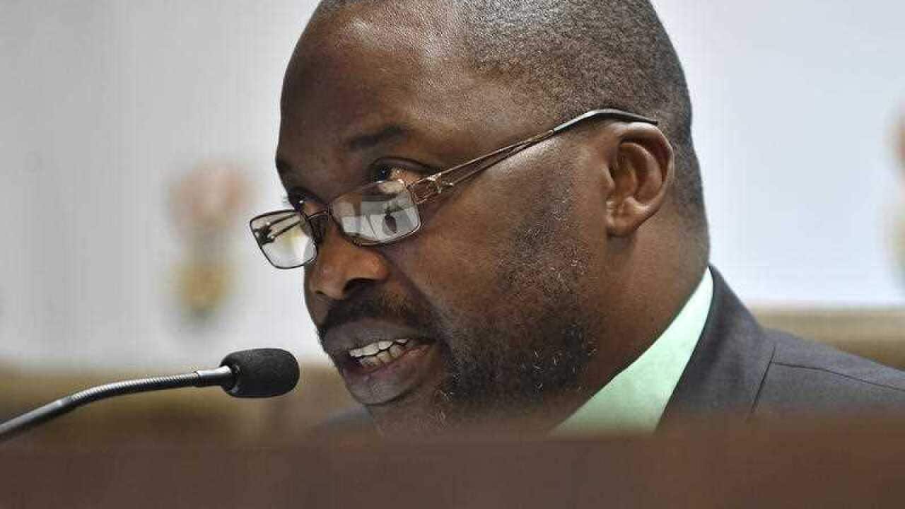 South Africa's minister of justice and correctional services, Michael Masutha