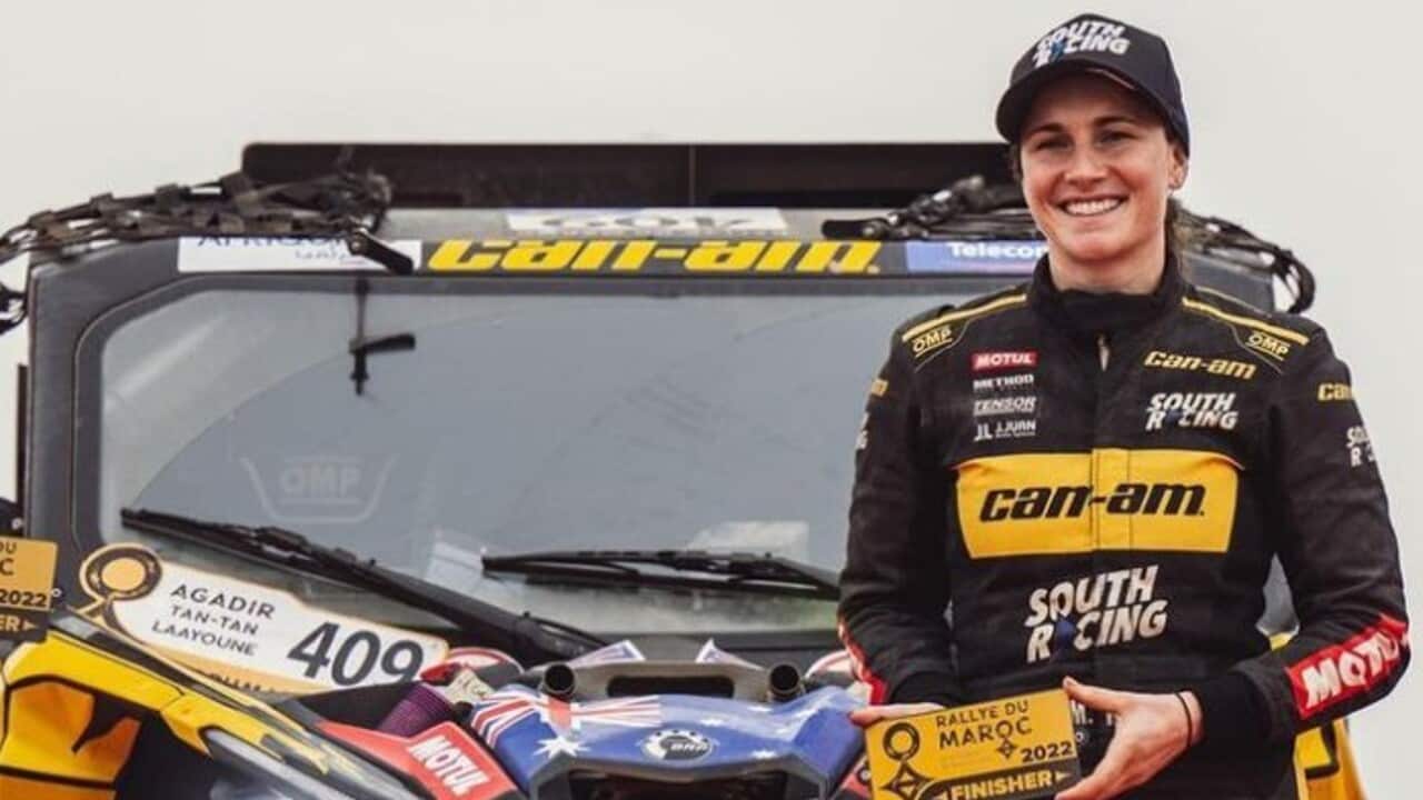 Molly Taylor of South Racing Can-Am