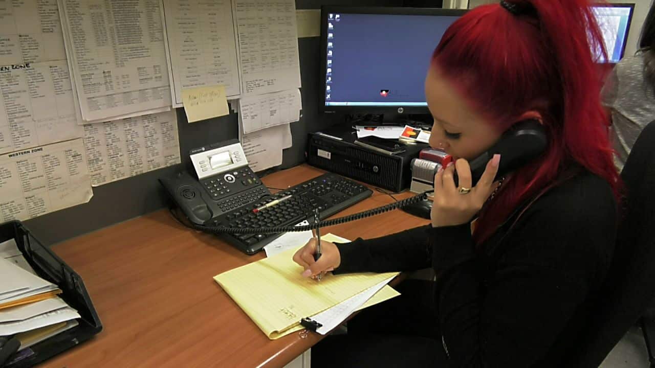 Custody Notification Service