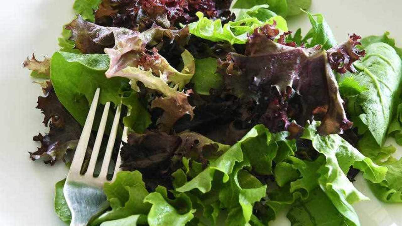 Australian salad not popular in Thailand.