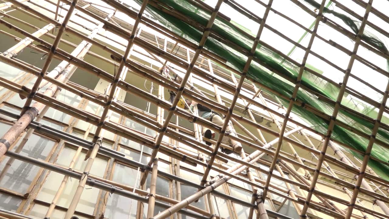 Bamboo Scaffolding