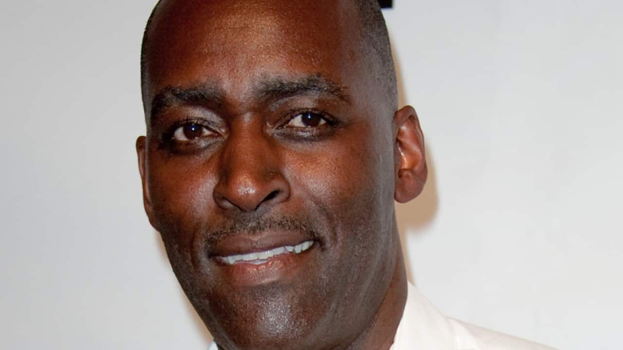 US TV actor Michael Jace