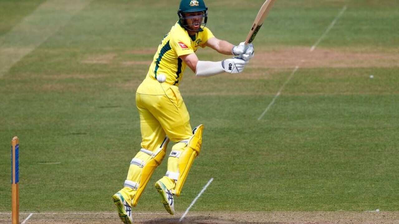 Australia's Travis Head- century against Middlesex.