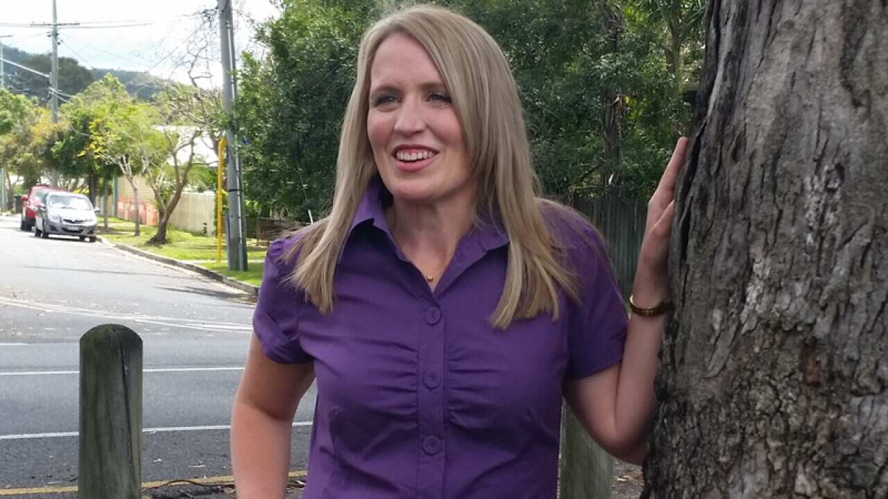 Labor candidate Kate Jones