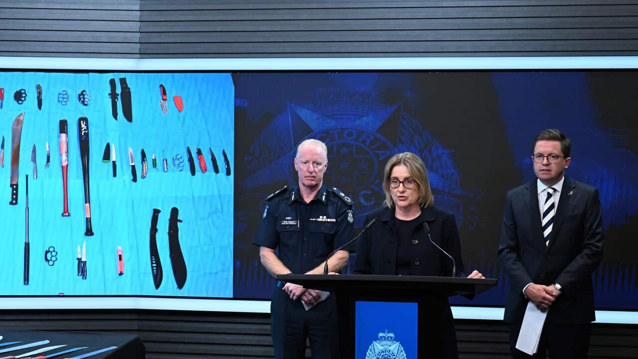 JACINTA ALLAN VICTORIA POLICE ANNOUNCEMENT