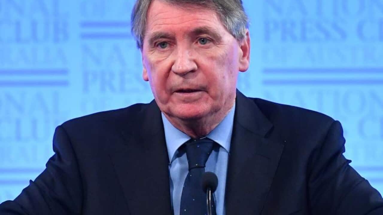 File image of Department of Defence Secretary Dennis Richardson.