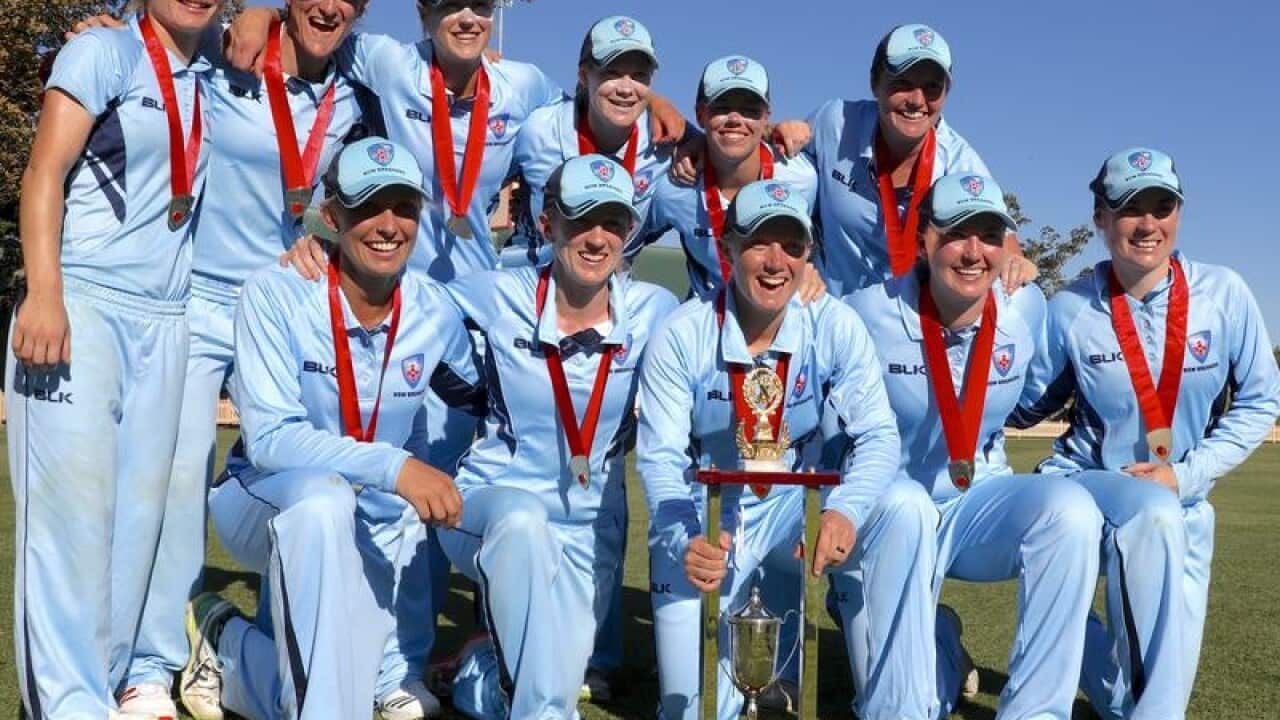 CRICKET WNCL BREAKERS FIRE