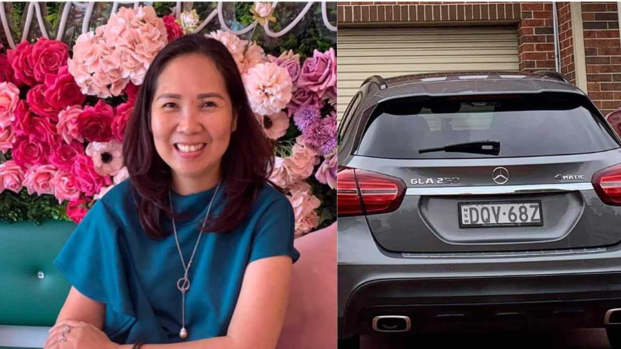Ms Ella Ponce and the stolen car