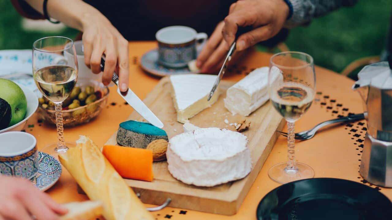 cheese and wine images