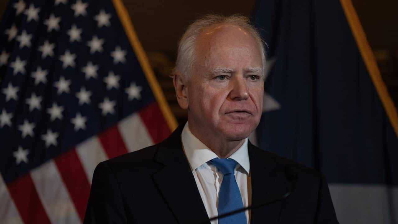 US justice department investigating Minnesota governor for alleged ICE obstruction US justice department investigating Minnesota governor for alleged ICE obstruction