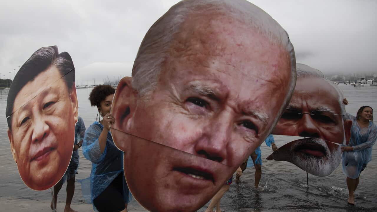 Brazil G20 Summit Protest