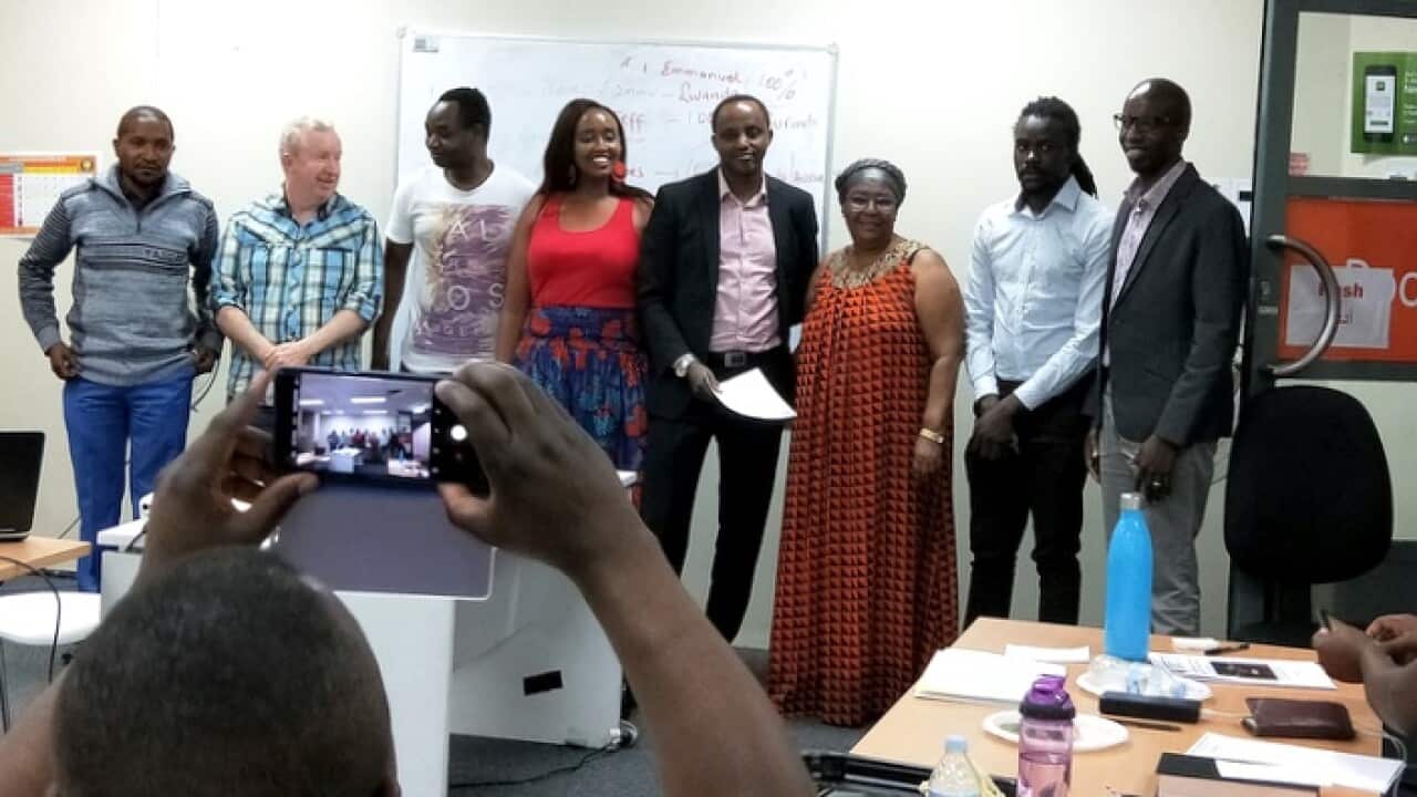 Kamati mpya ya shirika la GLAPD Int