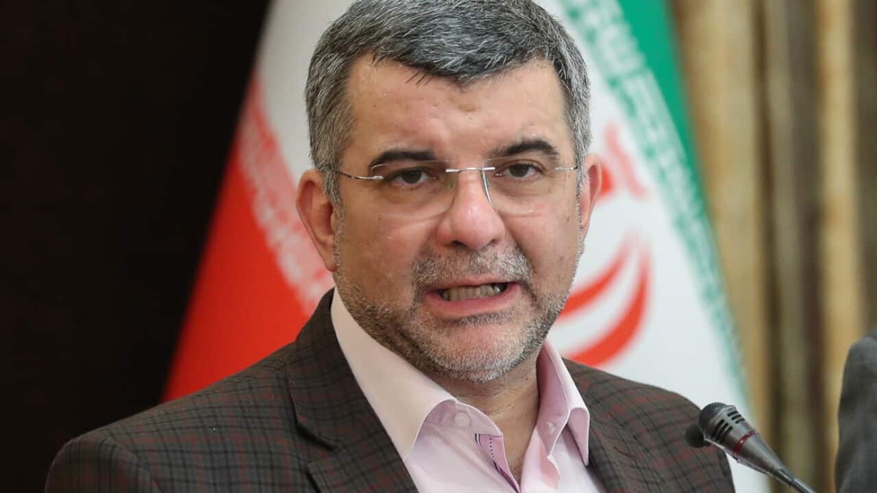 Iranian deputy health minister Iraj Harirchi