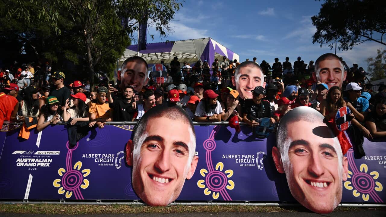 AUSTRALIAN GRAND PRIX