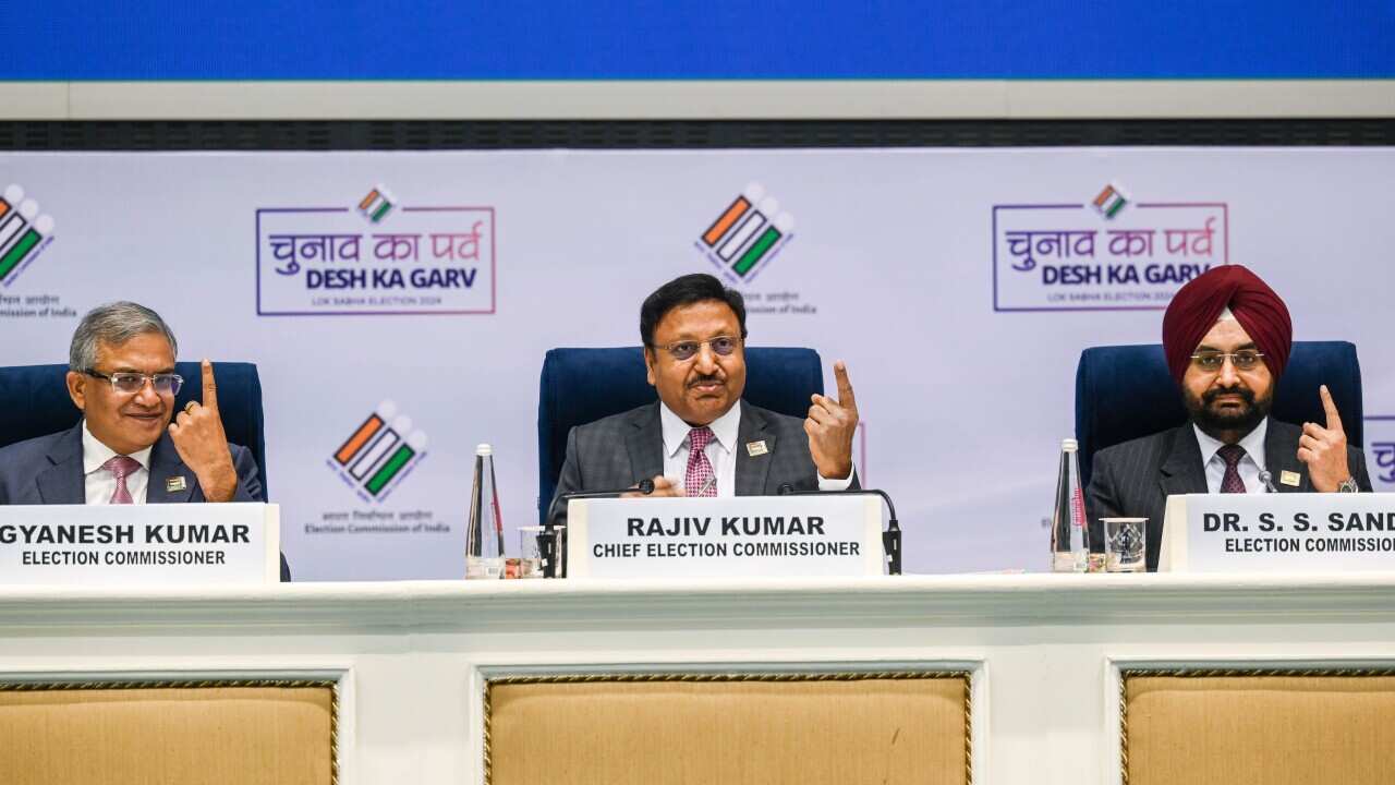 India: CEC Rajiv Kumar Announces Upcoming General Lok Sabha Election Dates