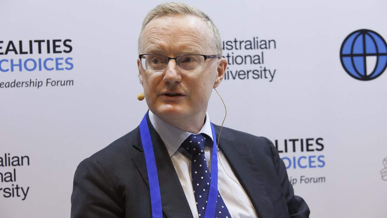 Reserve Bank of Australia Governor Philip Lowe