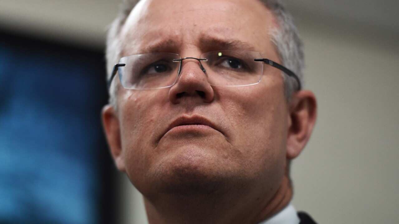 Treasurer Scott Morrison